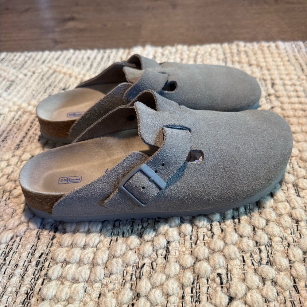 Birkenstock Bostons size 41